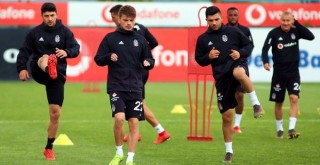 Kartal, kondisyon ve taktik çalıştı