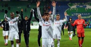 Rizespor - Beşiktaş maç sonucu: 1-2