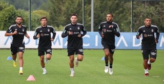 Beşiktaş derbiye hazırlanıyor