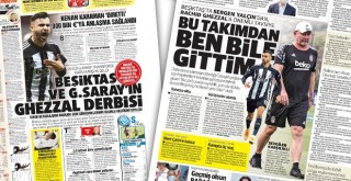 Günün Beşiktaş manşetleri (9 Temmuz)