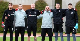 Kartallar testten geçti