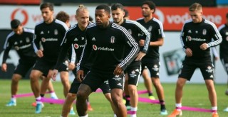 Kartal taktik çalışıyor