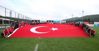 Beşiktaş'ta maç hazırlıkları ve Cumhuriyet Bayramı kutlaması