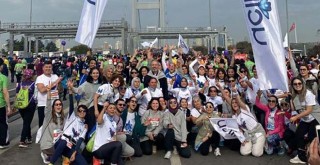 Ünlü isimler Çocuk İstismarına dikkat çekmek için UCİM ile koştu!