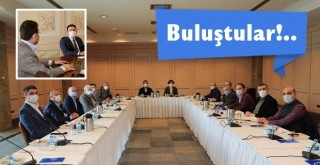 Başkanlar buluştu!
