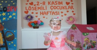 LÖSEV'den lösemili çocuklar için turuncu çağrı