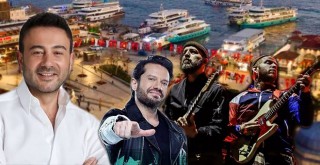 Beşiktaş'ta 14 Şubat yenilenen Barbaros Meydanı’nda Ozan Doğulu ve Athena konseriyle kutlanacak!