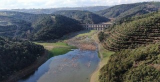 İstanbul’daki sıcak havalar, baraj doluluk oranlarını düşürdü