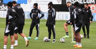 Beşiktaş'ta Antalyaspor maçı hazırlıkları tamamlandı!