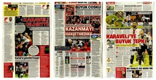 Spor manşetleri (15 Mart 2022)
