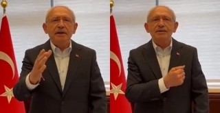 Kılıçdaroğlu: Sakın ümitsizliğe kapılmayın! Sonuna kadar mücadele edeceğim! Burdayım!