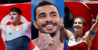 Beşiktaş JK'den olimpiyatlarda madalya kazanan sporculara tebrik