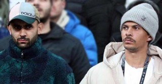 Maç kadrosuna giremedi, maçı tribünden takip etti