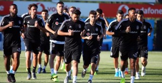 Beşiktaş yeni sezona aralıksız hazırlanıyor