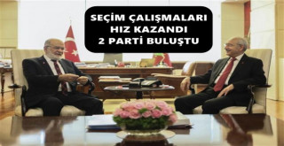 İki lider görüştü, açıklama hafta sonuna kaldı