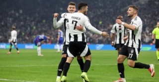 Beşiktaş’tan görkemli galibiyet