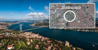 İstanbul'un iki yakasına İBB'den deprem parkı