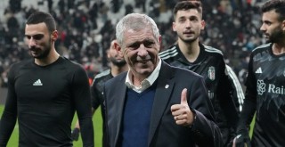 Beşiktaş'ta Fernando Santos gidişattan memnun
