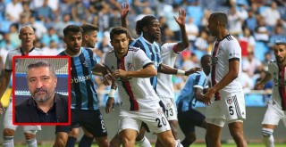 Serdar Sarıdağ: Beşiktaş üstünlüğünü koruyamadı