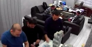 Para sayma görüntüleri soruşturma genişletildi