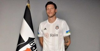 Beşiktaş'tan Weghorst paylaşımı