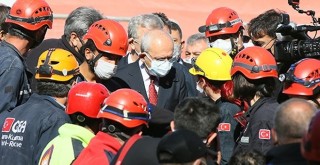 Kılıçdaroğlu deprem bölgesinde