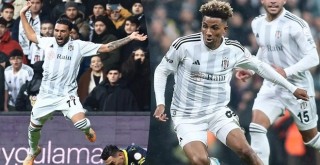 Beşiktaş'ta Gedson Fernandes ve Umut Meraş'ın son durumu