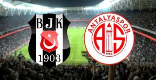 Beşiktaş Antalyaspor'la 1-1 berabere kaldı