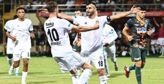 Beşiktaş'tan hakem tepkisi