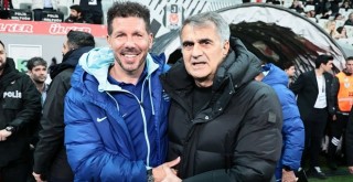 Diego Simeone ve Şenol Güneş'ten açıklamalar!