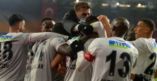 Başakşehir - Beşiktaş maç sonucu: 2-3