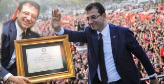 Ekrem İmamoğlu mazbatasını bugün alıyor