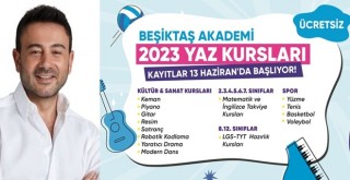 Belediyeden ücretsiz yaz kursları!