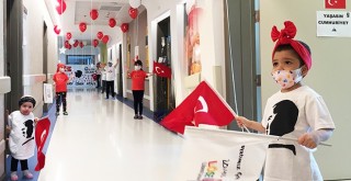 LÖSANTE çocuklarının bayram coşkusu