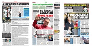 Spor manşetleri (11 Mayıs 2022)