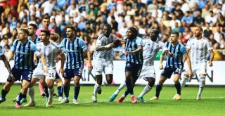 Kartal'a yakışmadı! Adana Demirspor: 4 - Beşiktaş:2