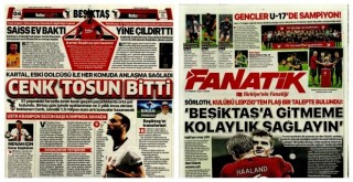 Spor manşetleri (10 Haziran 2022)