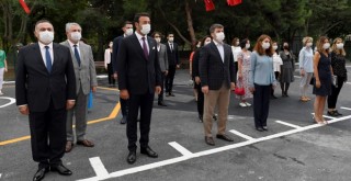 Başkan Rıza Akpolat yeni eğitim yılı açılışında Askıda Cihaz kampanyasını duyurdu