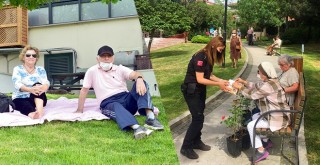 Beşiktaş'ta 65 yaş üstüne sürpriz karşılama