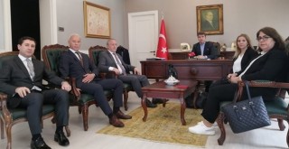 Beşiktaş Muhtarları kaymakamlık ve emniyette!