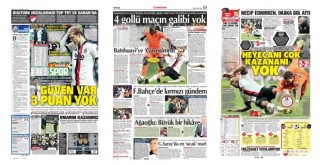 Spor manşetleri (8 Mart 2022)