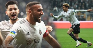 Beşiktaş - Alanyaspor maç sonucu: 3-0