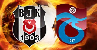 Lig'in 23. haftasında Beşiktaş'ın rakibi Trabzonspor