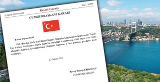 Seçim öncesi İstanbul için dönüşüm kararı!