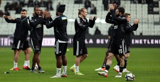 Beşiktaş: Isınmak için sahadayız