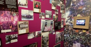 17. İstanbul Bienali'nde Kadın Eserleri Kütüphanesi ve Bilgi Merkezi Vakfı koleksiyonlarından seçkiler