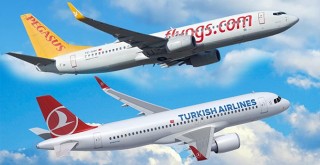 THY ve Pegasus uçuşları durdurdu!