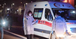 Yolun karşısına geçmek isterken canından oldu