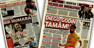 Manşetlerle Beşiktaş! (27 Temmuz)
