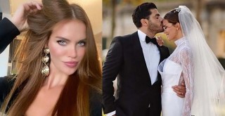 Ünlü manken Etiler’deki özel bir klinikte muayene oldu! Eşinden şiddet gördü iddiası!